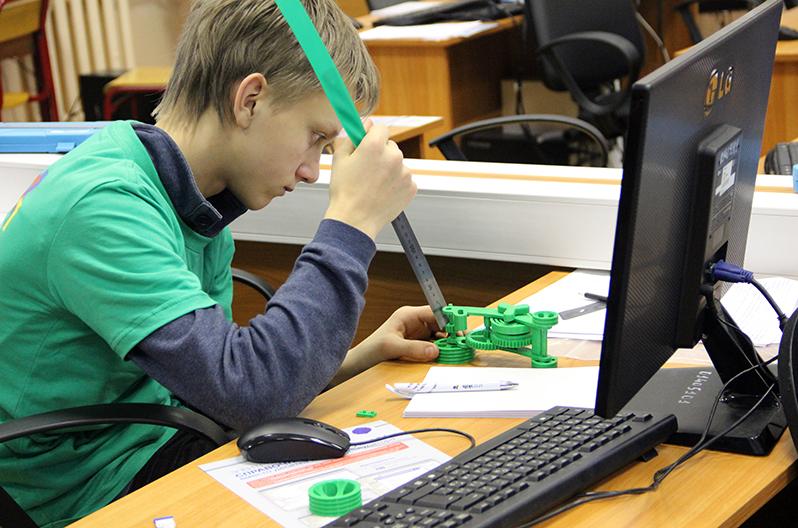 Региональный этап чемпионата JuniorSkills в Москве, компетенция «Прототипирование»