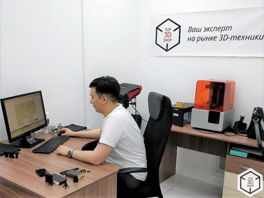 Новый офис Top 3D Shop открылся по франшизе в Якутске