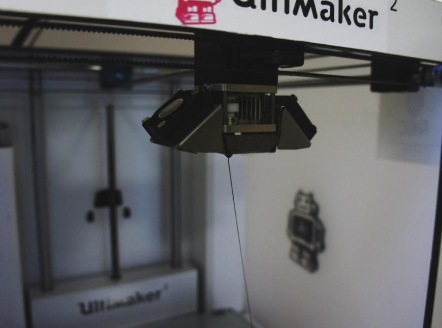 Модификация ultimaker 2 для печати гибкими материалами