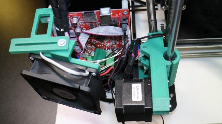 Доработка 3D принтера Anet A8 (Prusa i3)