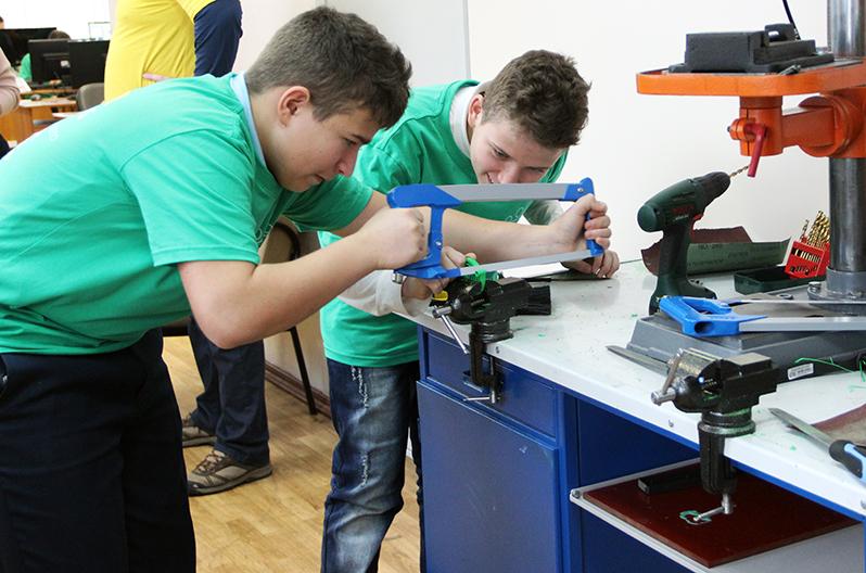 Региональный этап чемпионата JuniorSkills в Москве, компетенция «Прототипирование»