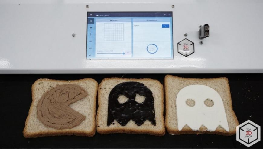 Живой обзор пищевого 3D-принтера Chocola3D
