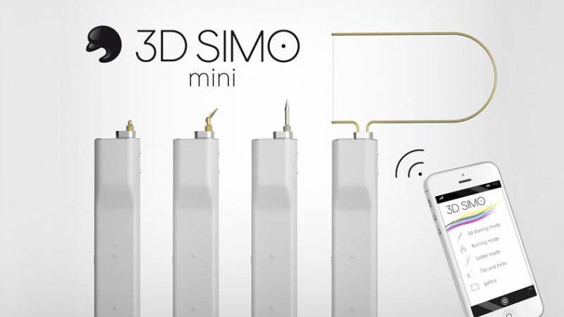 Ручка-мультитул 3D Simo Mini