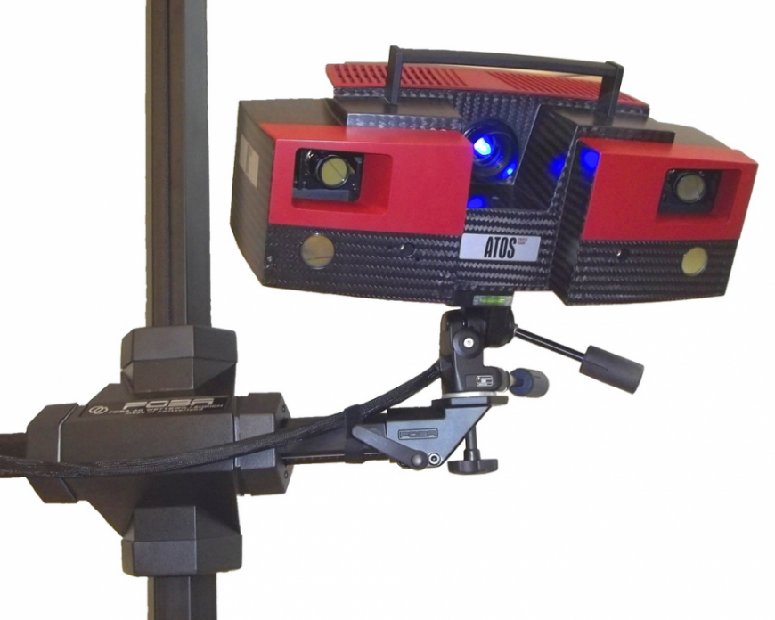 Выбор 3D-сканера для метрологического контроля