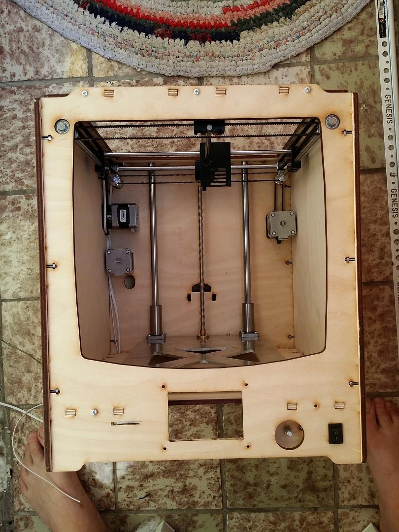 Собираем 3D-принтер своими руками. Пошаговая инструкция. Часть 3.