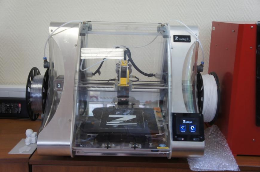 Zmorph самый многоголовый 3D принтер. Расследование от REC.
