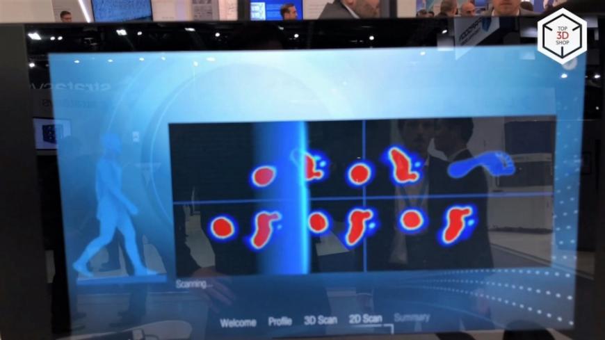 Решения по 3D-печати персональных ортопедических стелек с Formnext 2017