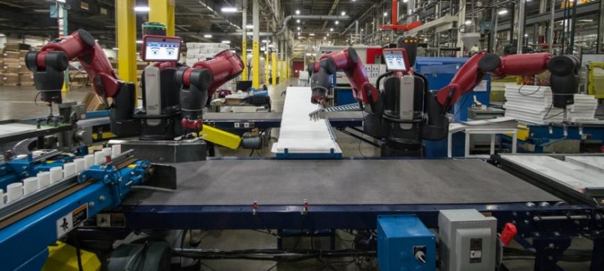 Роботы в промышленности - их типы и разновидности