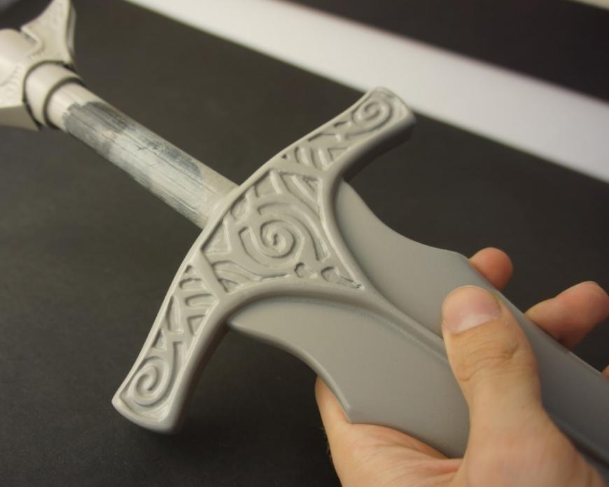 Помним, любим, Skyrim. Как сделать 3D печать лучше.