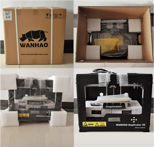 Wanhao Duplicator 4S - 3D-принтер с двумя экструдерами и его преимущества