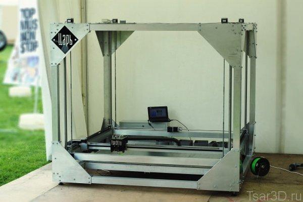 Большой 3D принтер - большие 3D проблемы.