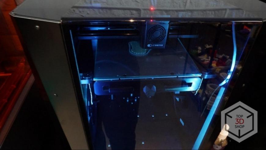 Первый живой обзор 3D-принтера Picaso 3D Designer X Pro