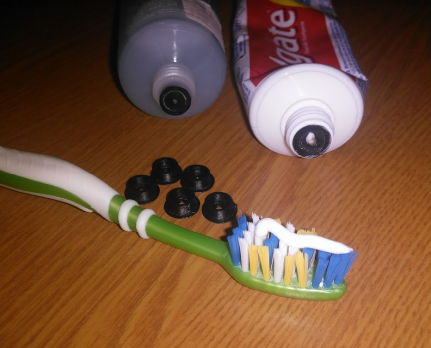 Как экономить зубную пасту затратив минимум пластика