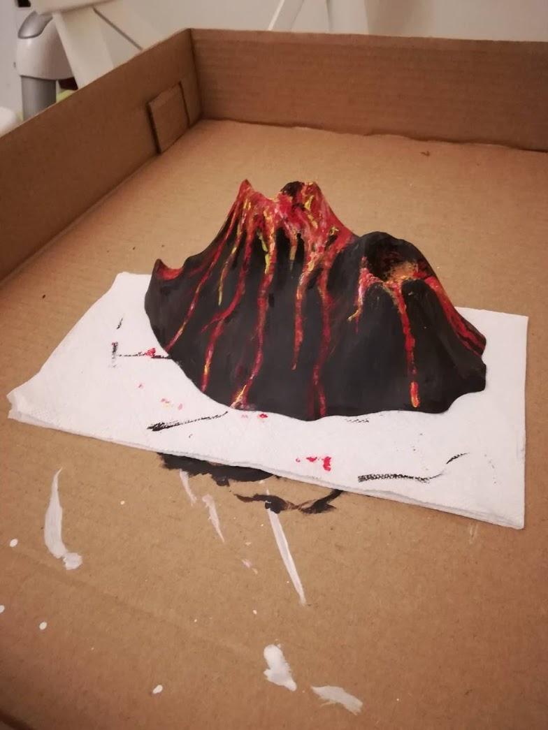 Печатаем вулкан :)