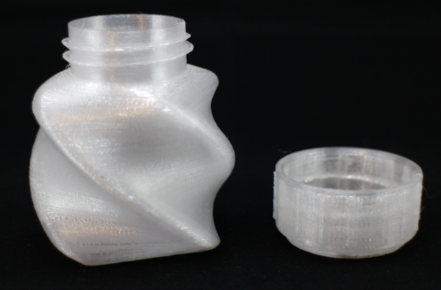 Переработка пластика для 3D-печати, ПЭТ.