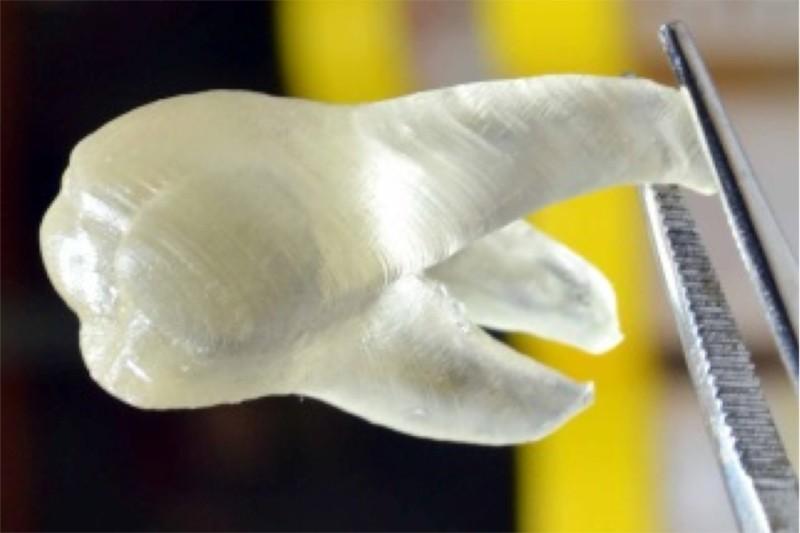 3D-напечатанные зубы, убивающие бактерии.