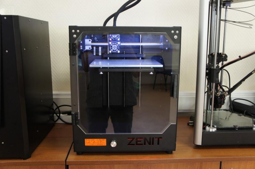 Zenit 3D - обзор 3D принтера от REC