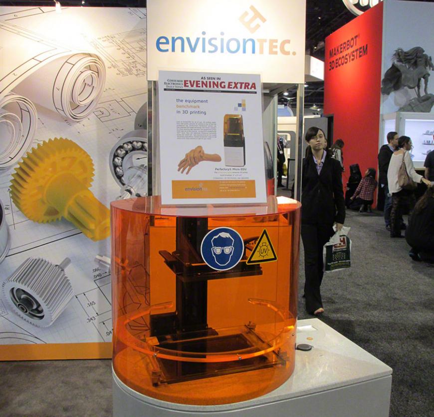 Обзор 3D-принтеров на выставке CES 2014