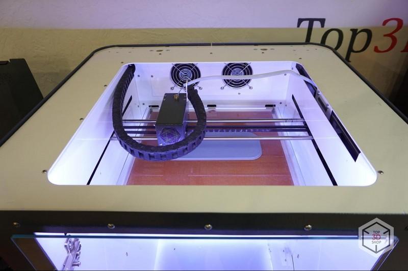 Обзор 3D-принтера Hercules Strong
