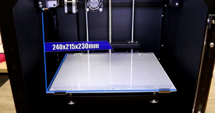 Обзор 3D принтера Zenit 3D от компании 3Dtool
