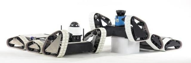 Минэнергетики США и фирма Transcend Robotics берут на вооружение 3D-печать мобильных роботов