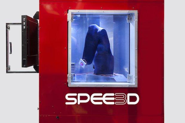Стартап SPEE3D создал технологию ультрабыстрого наплавления металла