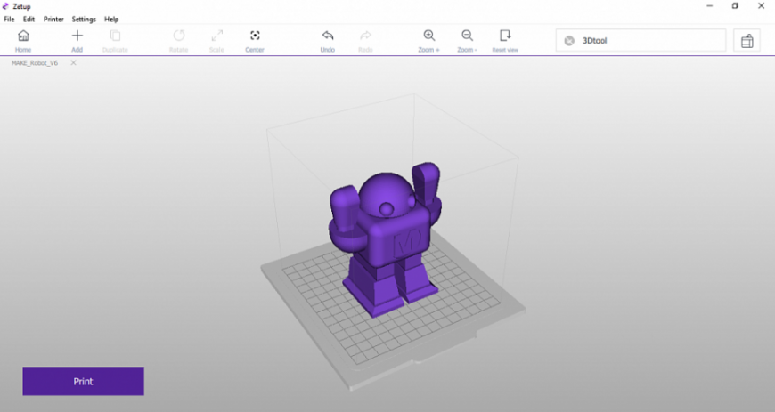 Обзор 3D принтера Witbox Go
