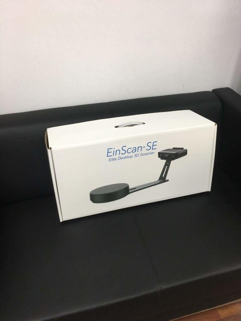 3D сканер нового поколения EinScan-SE