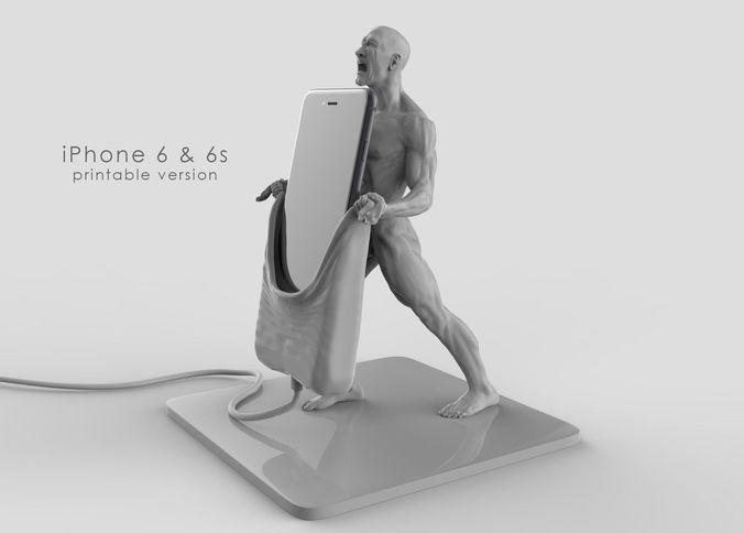 Победители конкурса 3D-печатных аксессуаров для Apple Iphone 6s