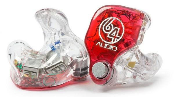 Как 64 Audio печатает ушные мониторы для музыкантов