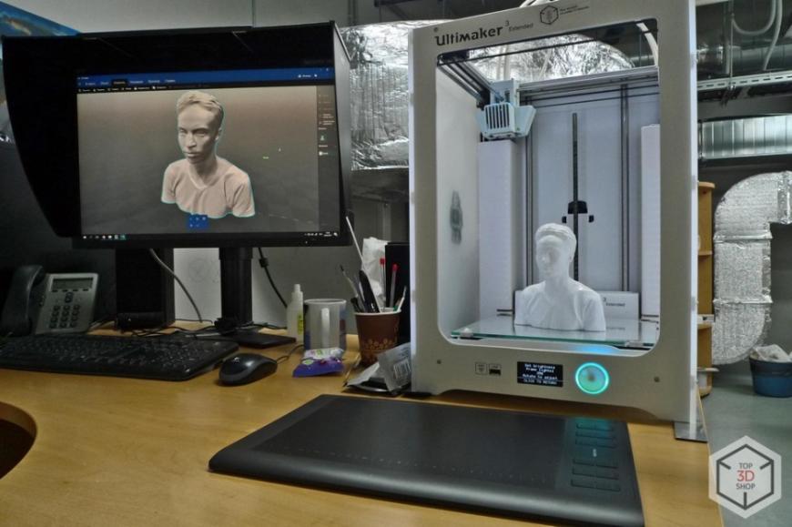 [КЕЙС] 3D-печать в музее: Эрарта