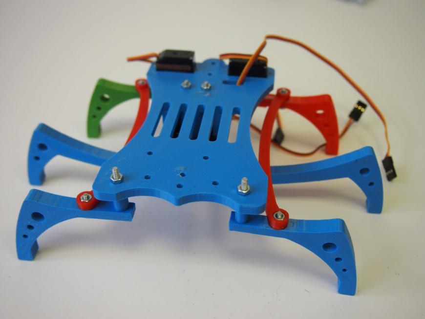 Создание робота с помощью 3D-принтера: это те дроиды, что вы ищете