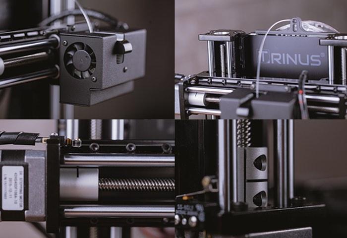 3D принтер Trinus составит конкуренцию множеству дорогих аналогов
