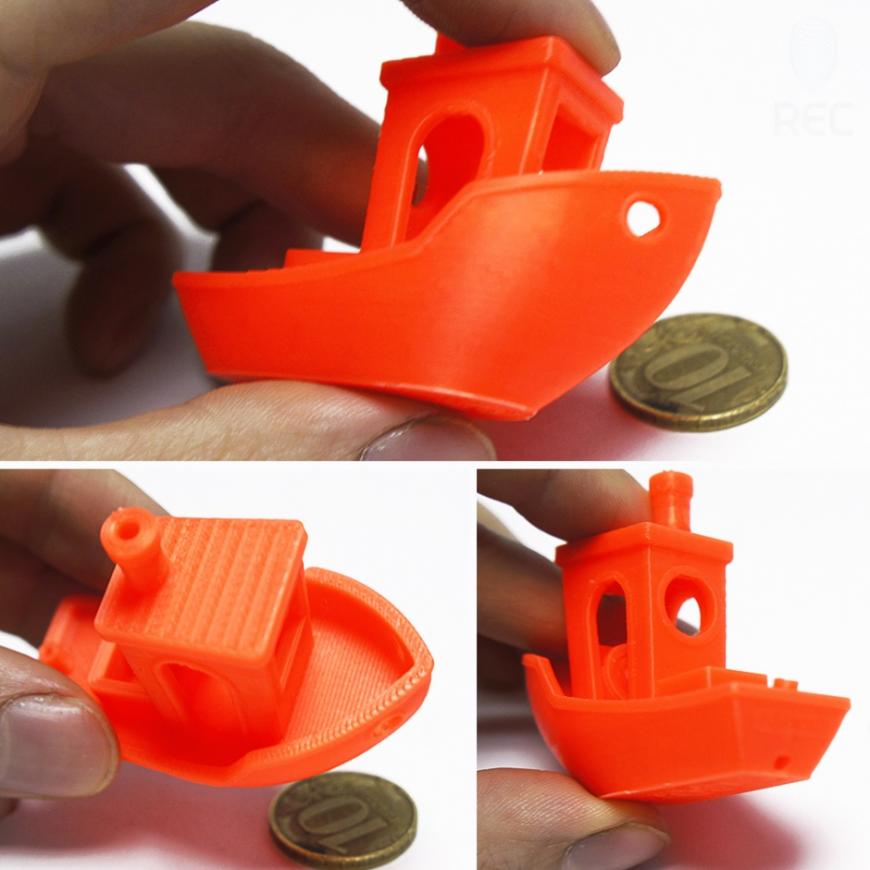 3D принтер Vortex Solo - обзор от REC