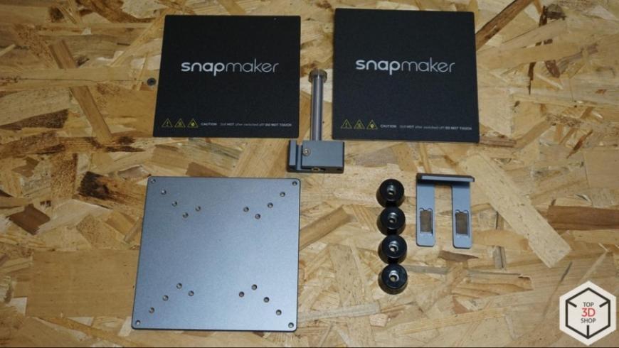 Обзор компактного 3D-МФУ Snapmaker