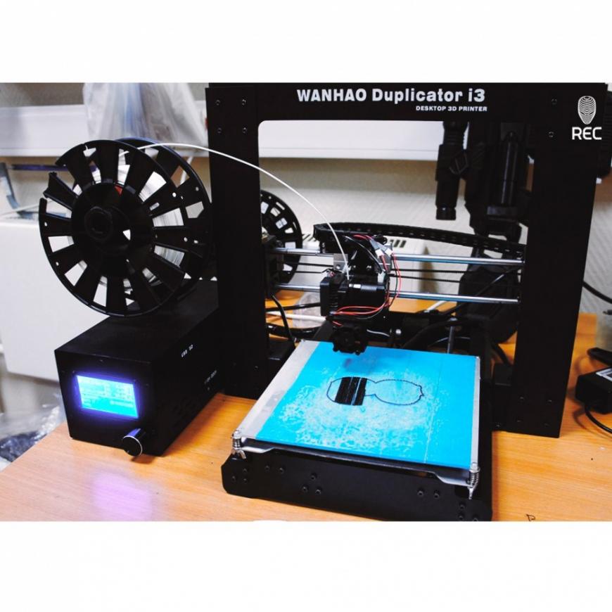 Любите свой принтер! Сервис 3D принтеров в REC.