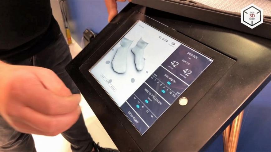 Решения по 3D-печати персональных ортопедических стелек с Formnext 2017