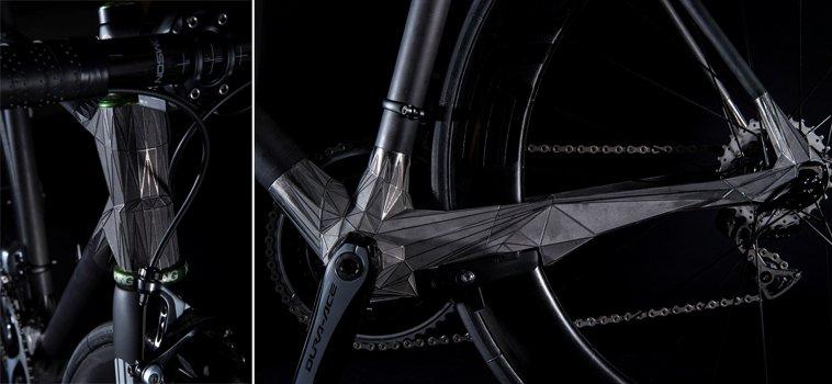3D-печатный велосипед из титана сделан в Японии