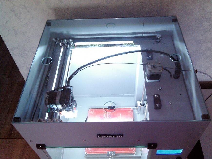 Centrit_3D - моё видение 3D принтера.