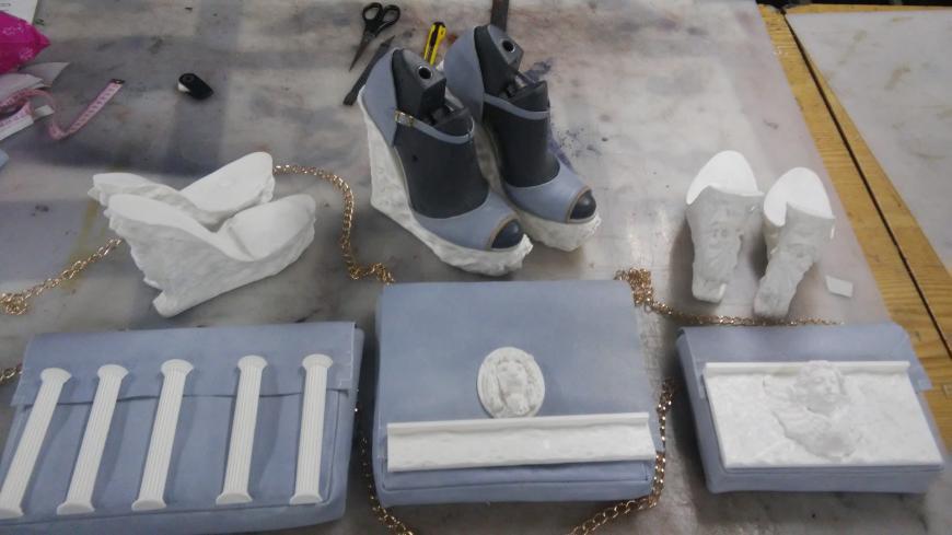 Создание коллекции обуви и аксессуаров 'Фанагория'