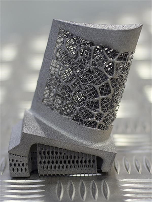 Исследователи имитируют решётчатые структуры для создания более прочных 3d-печатных метакристаллических материалов