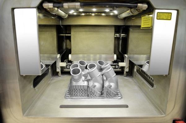 Daimler продемонстрировал первые металлические 3D-печатные запасные части