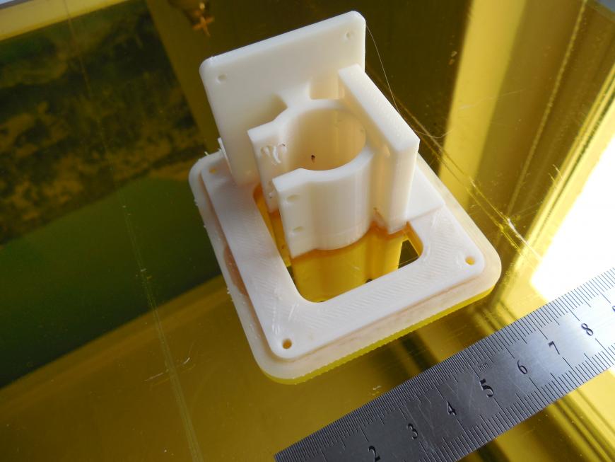 3D-принтер из конструкционного алюминиевого профиля
