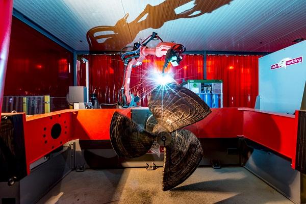 3D-печатный грузовой крюк выдержал нагрузку в 80 тонн
