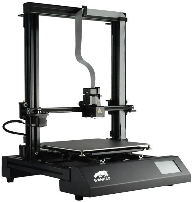 Wanhao D9: доступный 3D-принтер с большой областью печати