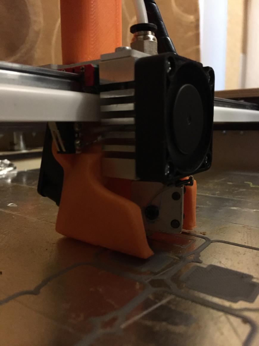 Постройка 3D принтера 300X300X360 на базе MKS Robin V 2.1 с кинематикой H-Bot. (часть 1)
