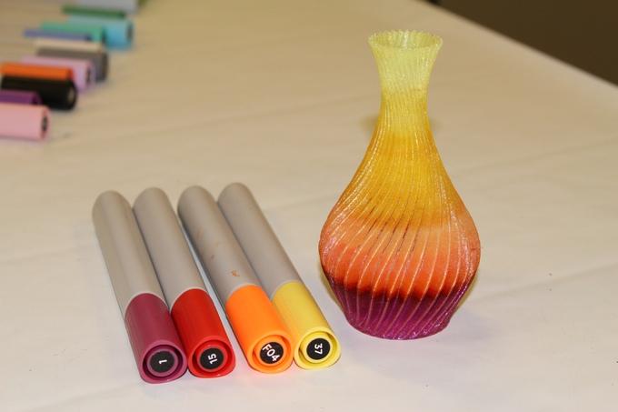 Система окрашивания волокна Chameleon сделает цветным каждый FDM 3D-принтер