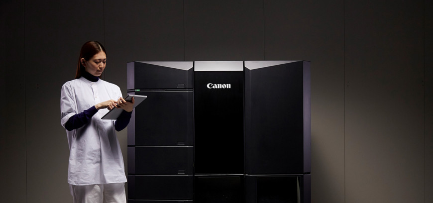 Canon скоро запустит производство 3D-принтеров