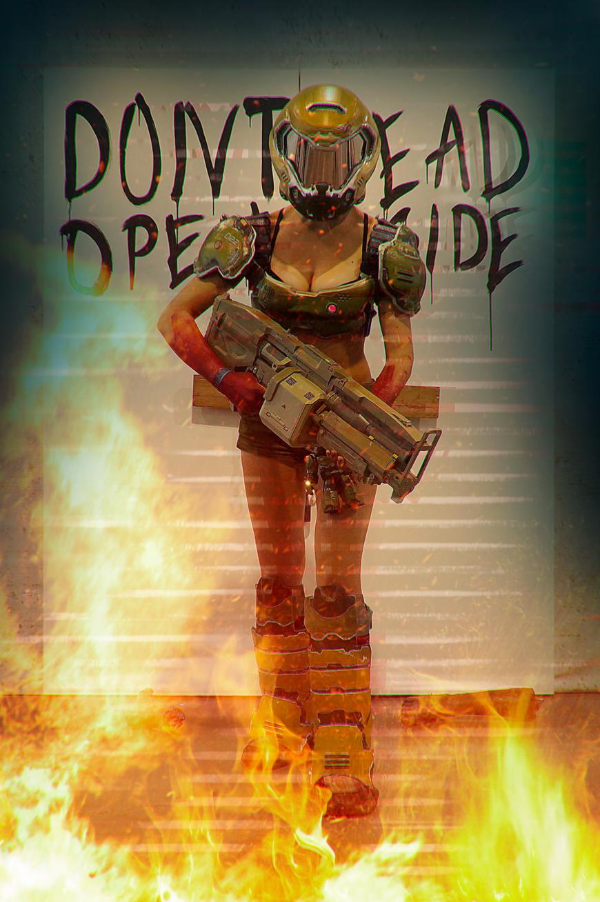 Создание косплейного костюма по игре Doom. Часть 3. Штурмовая винтовка и её непредвиденное старение