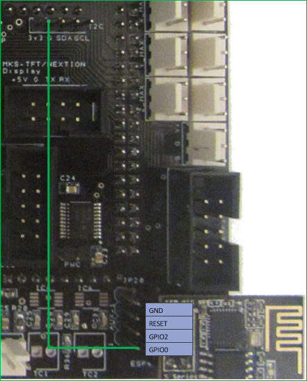Прошивка ESP8266 (ESP-01), через RURAMPS4D (без дополнительных устройств)